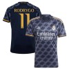 Officiële Voetbalshirt Real Madrid Rodrygo 11 Uit 2023-24 - Heren